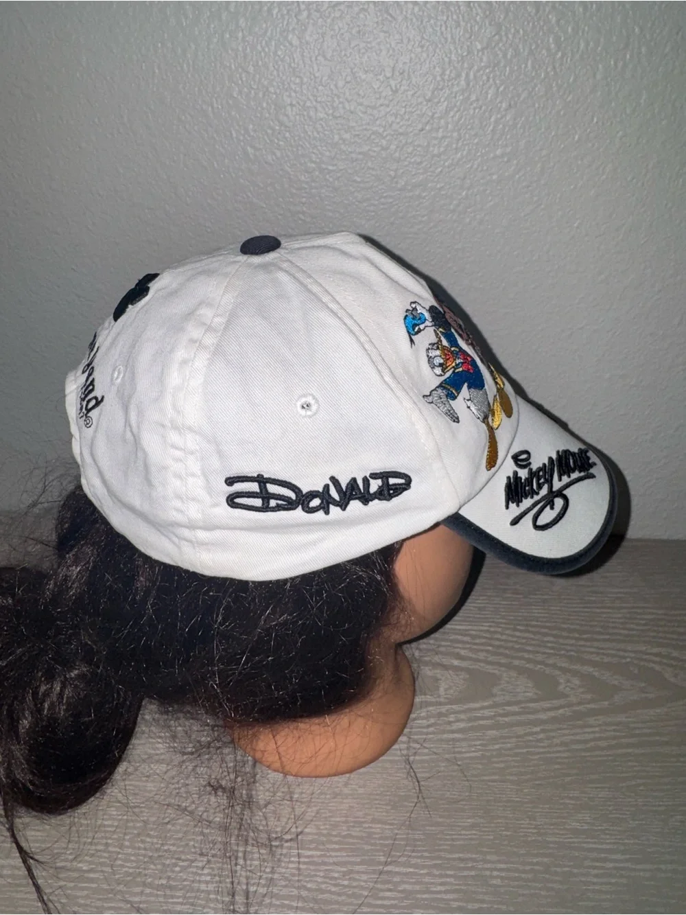 Walt Disney World Parks Mickey Mouse Minnie Mouse Toddler Hat